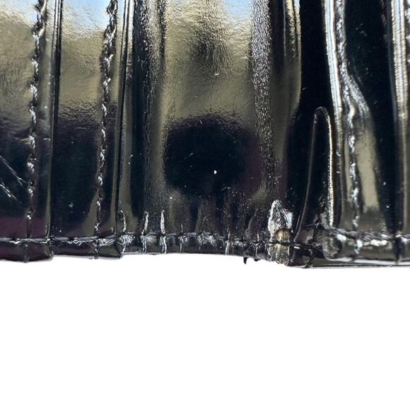 🔃Kenneth Cole Reaction Black Faux Leather Wallet - Picture 9 of 11